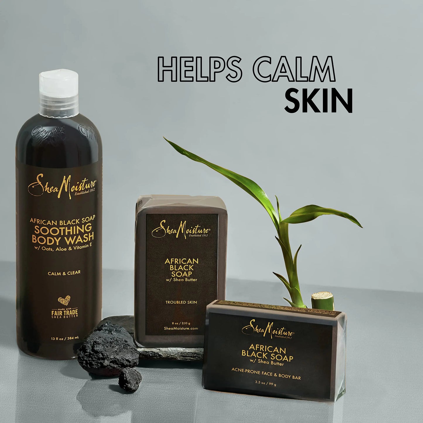 SheaMoisture African Black Soap Paraben Body Wash