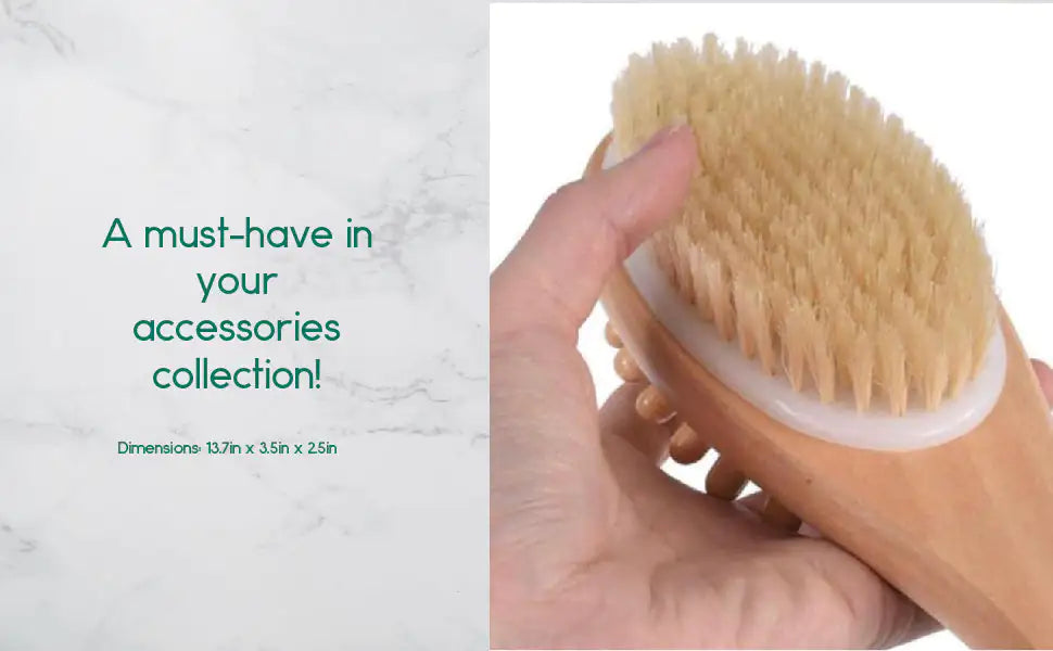 We Heal Hearts Bath & Body Massage Brush