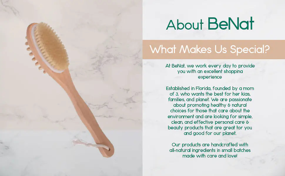 We Heal Hearts Bath & Body Massage Brush