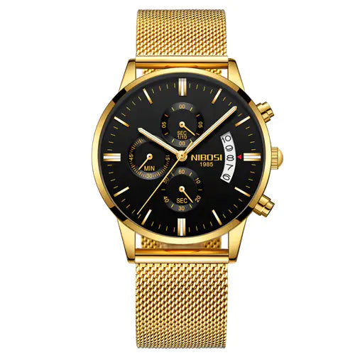 Maataji Men's Elegant Wrist Watches