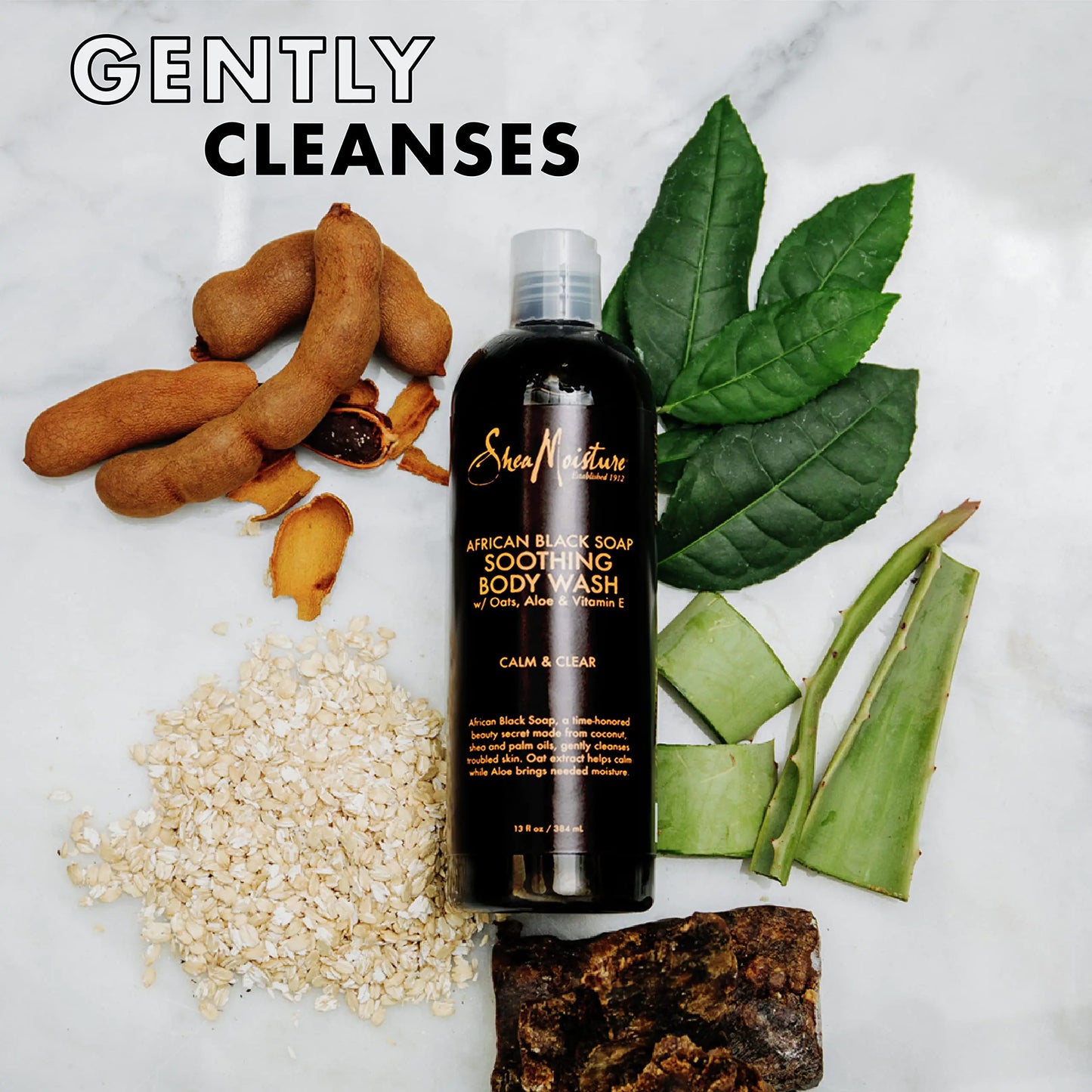 SheaMoisture African Black Soap Paraben Body Wash