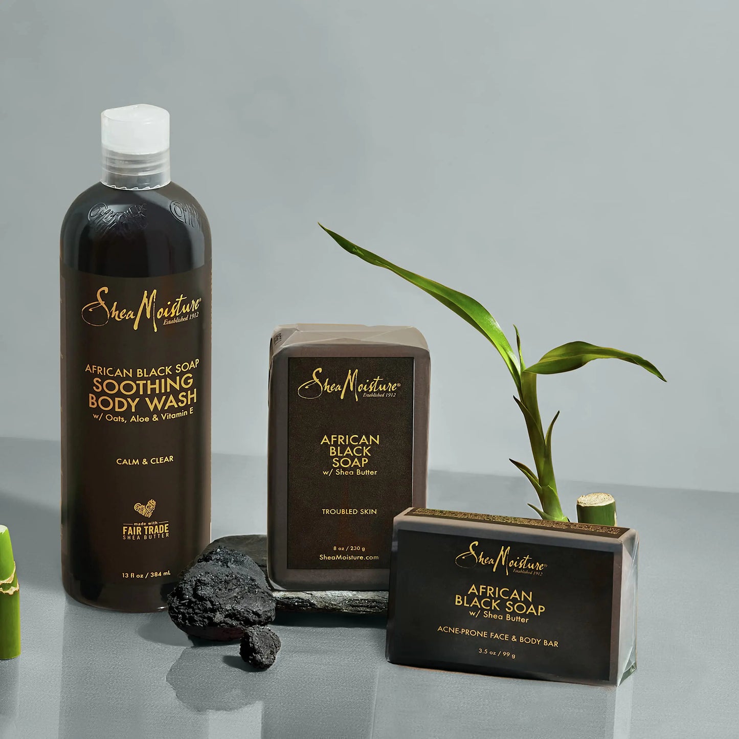 SheaMoisture African Black Soap Paraben Body Wash