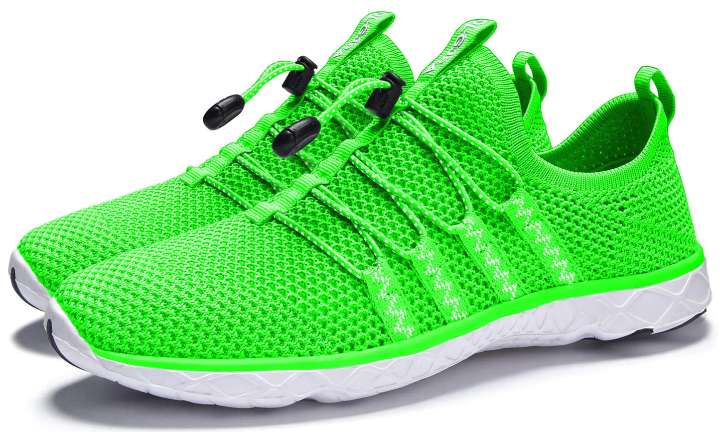 Real Over Rich ( Men's Lightweight Quick Drying Aqua Water Shoes Athletic Sport Walking Shoes )