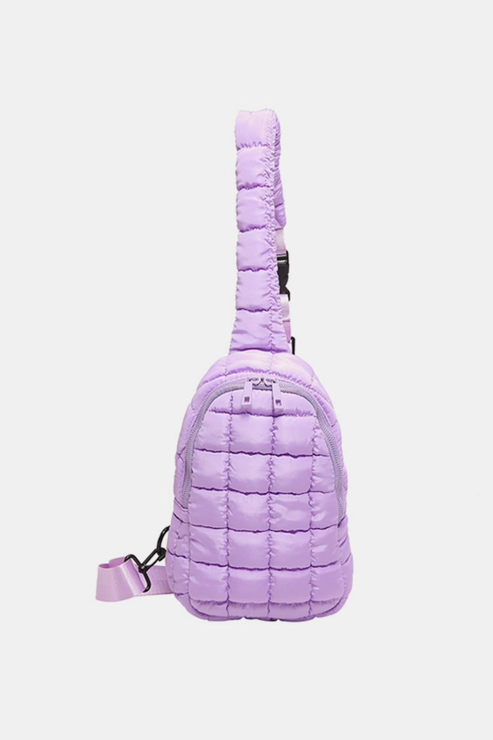 Maataji Quilted Nylon Crossbody Bag