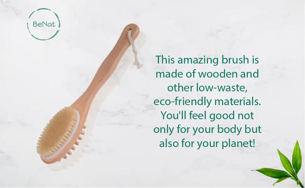 We Heal Hearts Bath & Body Massage Brush