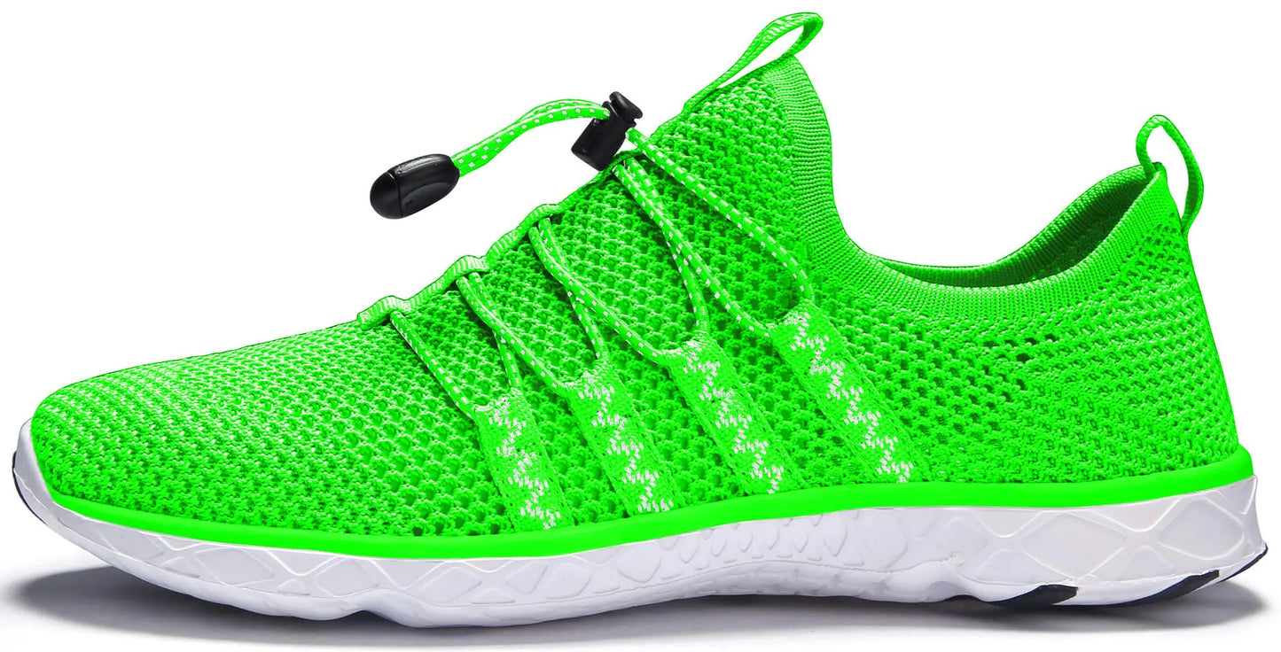Real Over Rich ( Men's Lightweight Quick Drying Aqua Water Shoes Athletic Sport Walking Shoes )