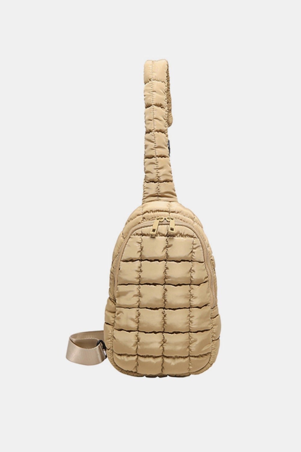 Maataji Quilted Nylon Crossbody Bag