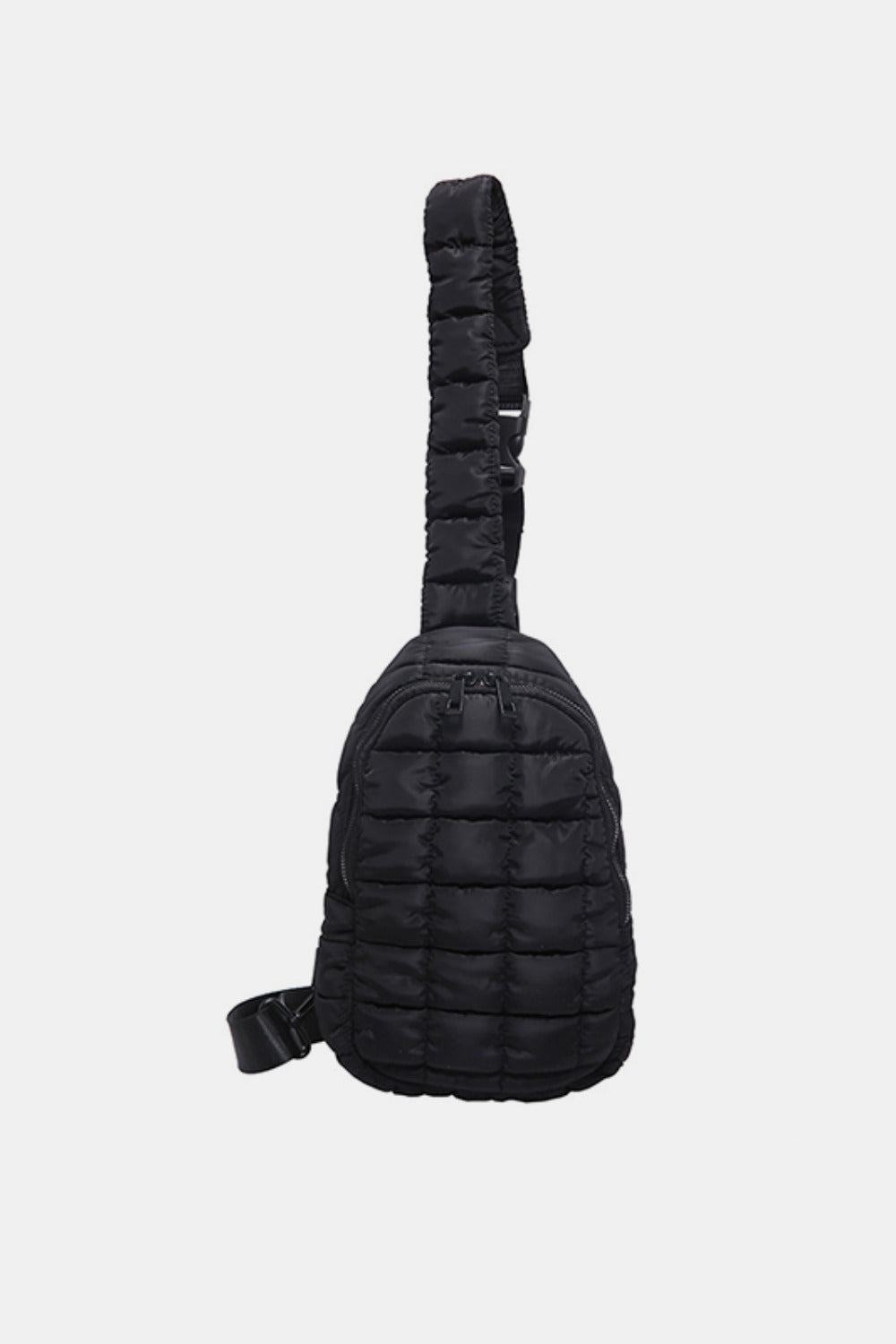 Maataji Quilted Nylon Crossbody Bag