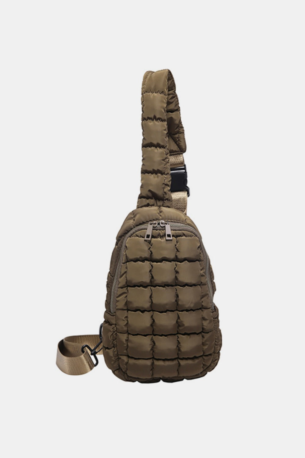 Maataji Quilted Nylon Crossbody Bag