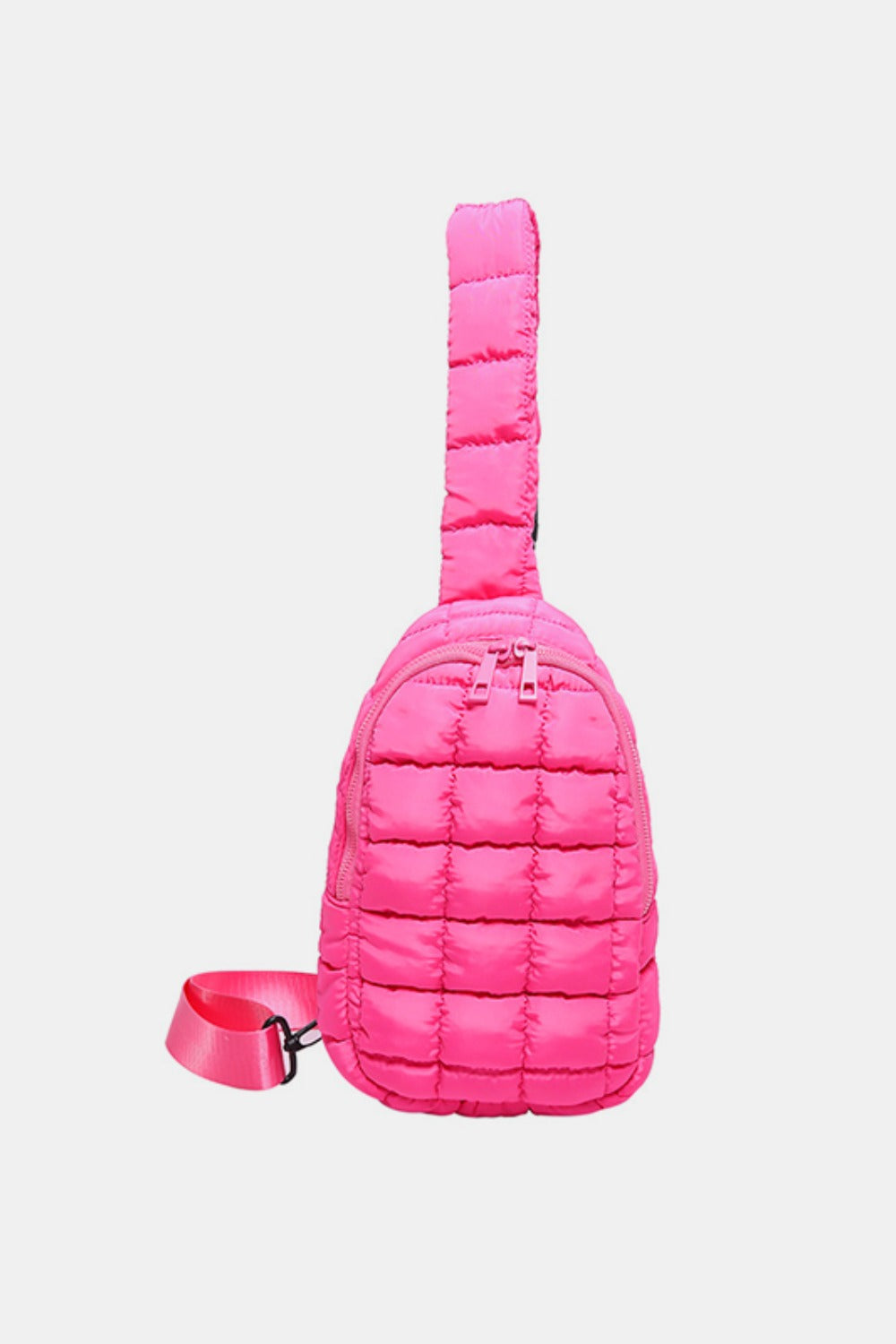 Maataji Quilted Nylon Crossbody Bag