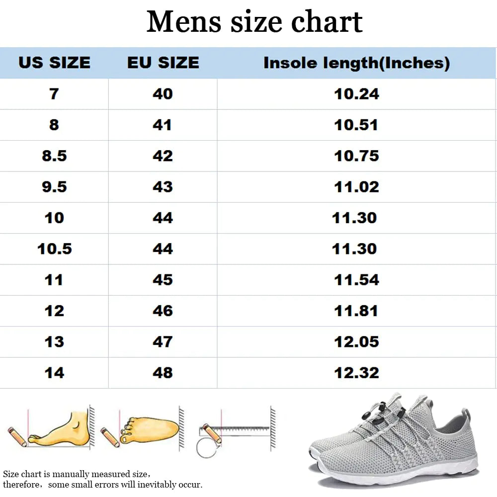 Real Over Rich ( Men's Lightweight Quick Drying Aqua Water Shoes Athletic Sport Walking Shoes )