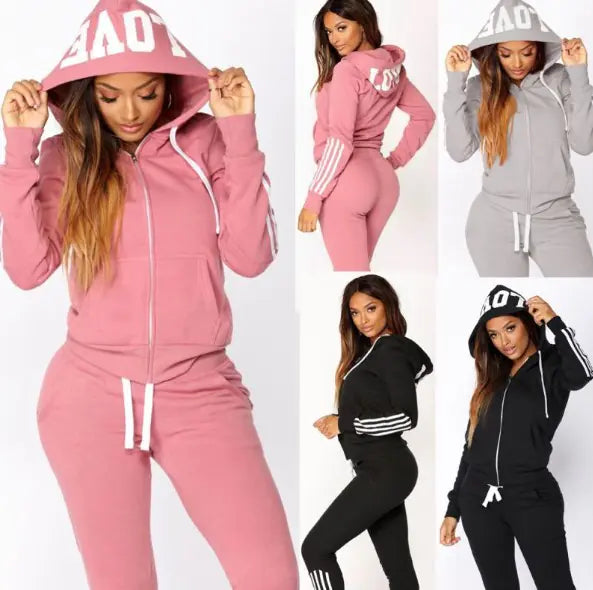Maataji Long Sleeve Sports Suit