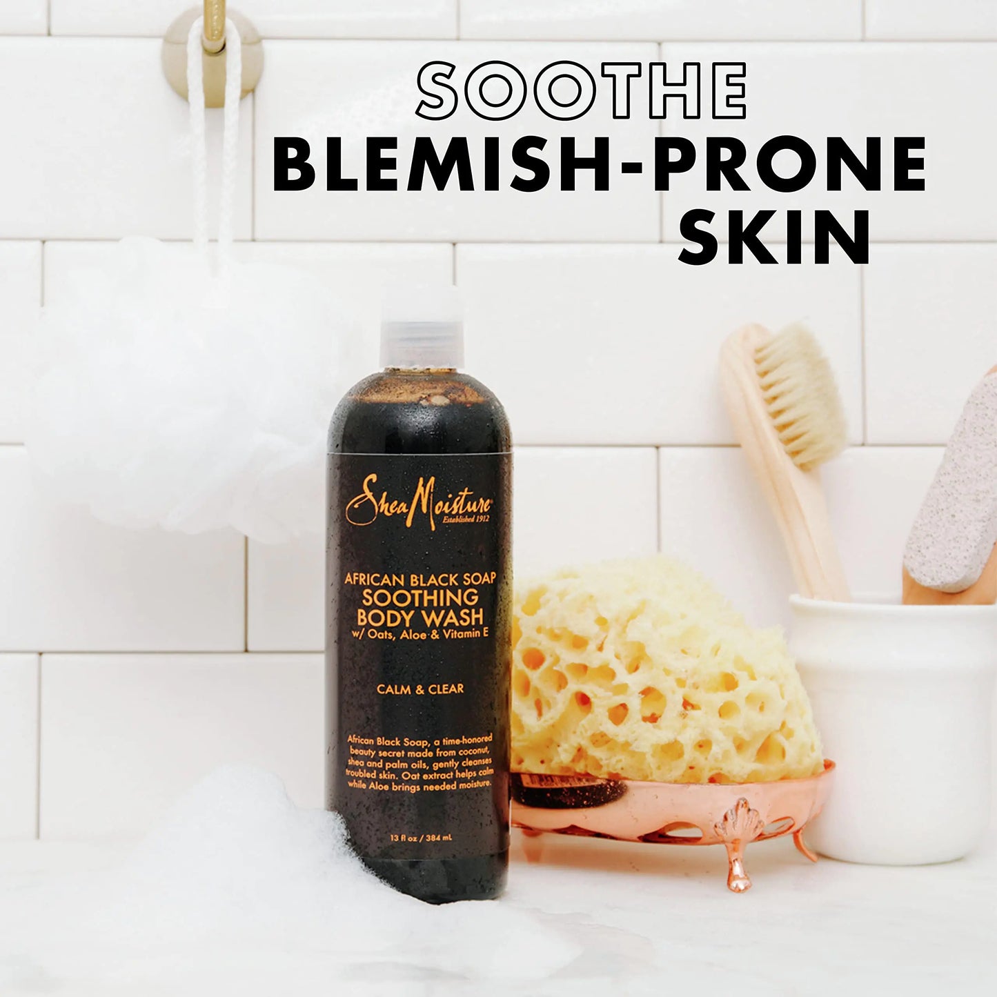 SheaMoisture African Black Soap Paraben Body Wash