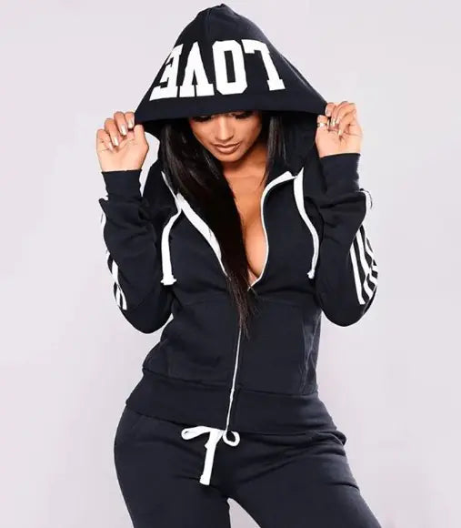 Maataji Long Sleeve Sports Suit