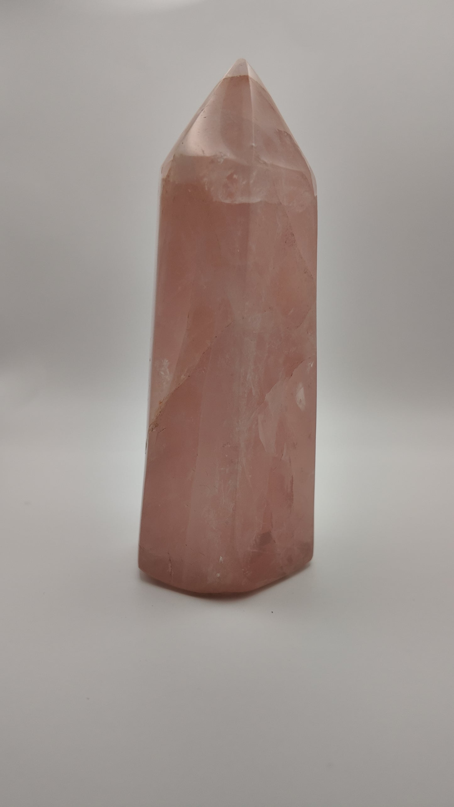 Rose Quartz Crystal Tower ( Huge )