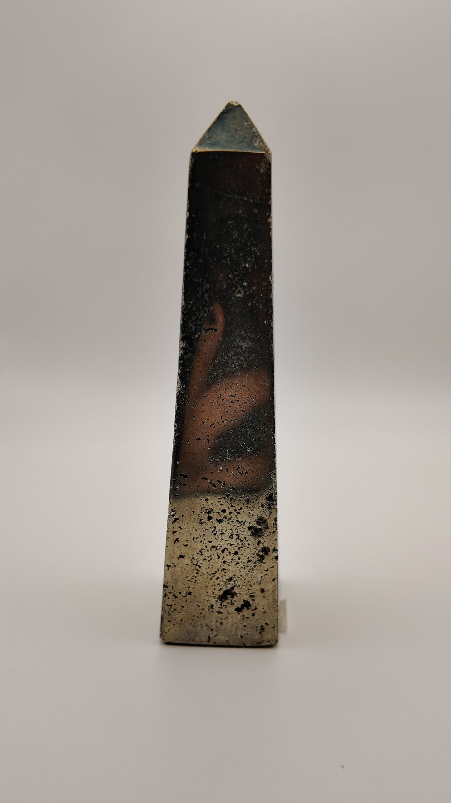 Pyrite Tower ( Nice Size Rare )