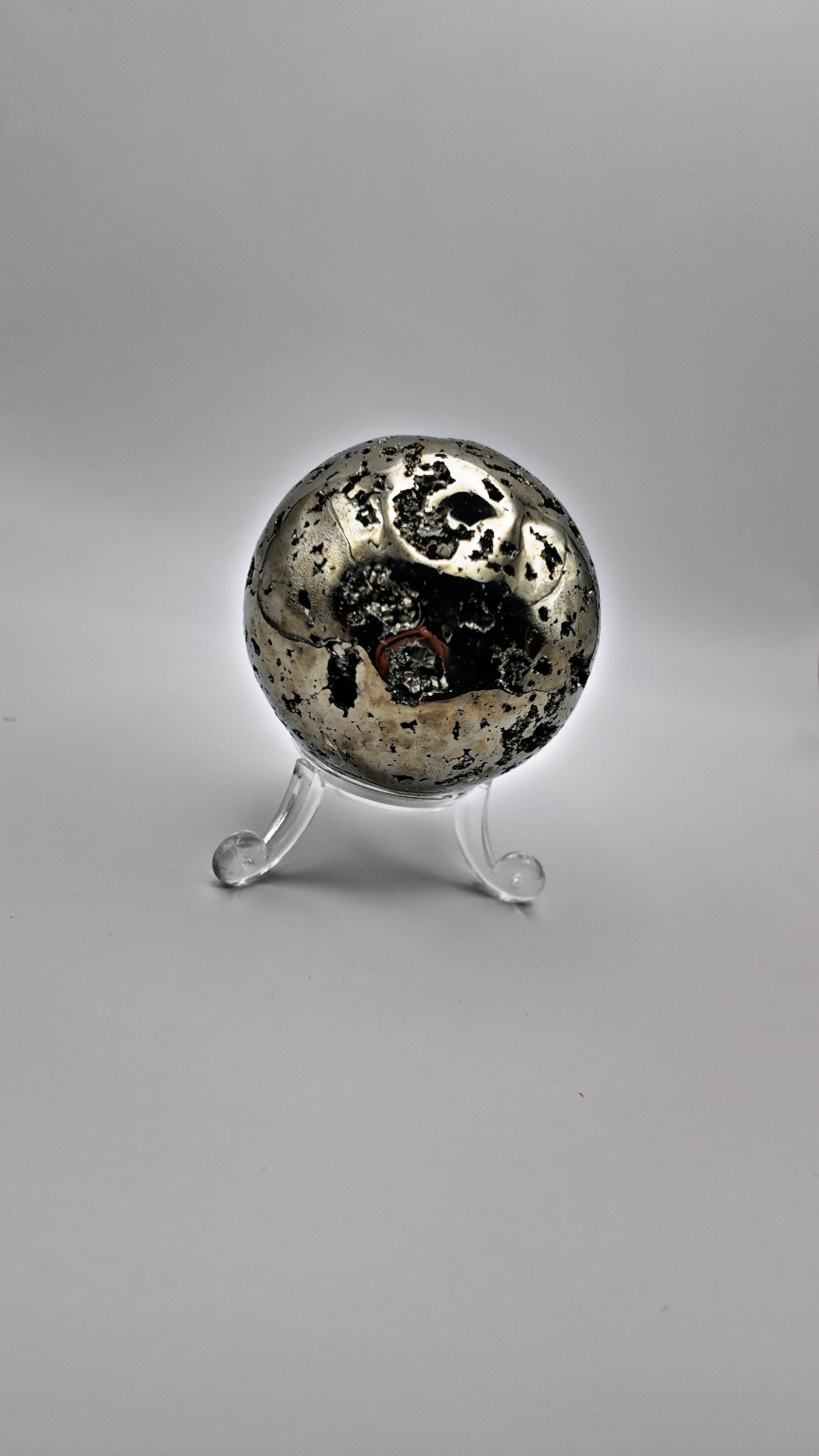 Pyrite Sphere