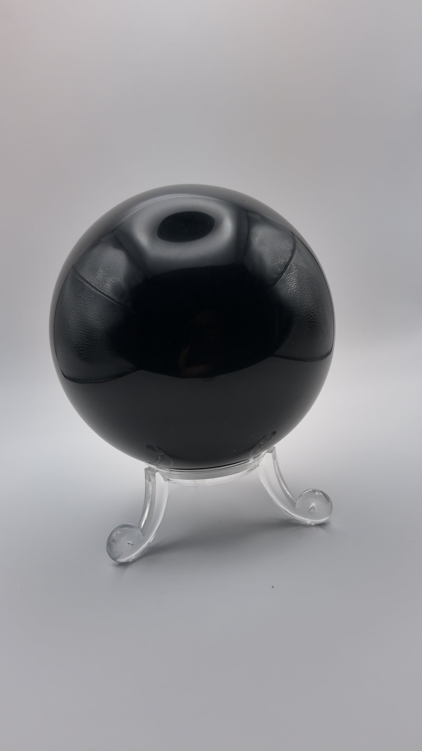 Obsidian Sphere ( with stand )