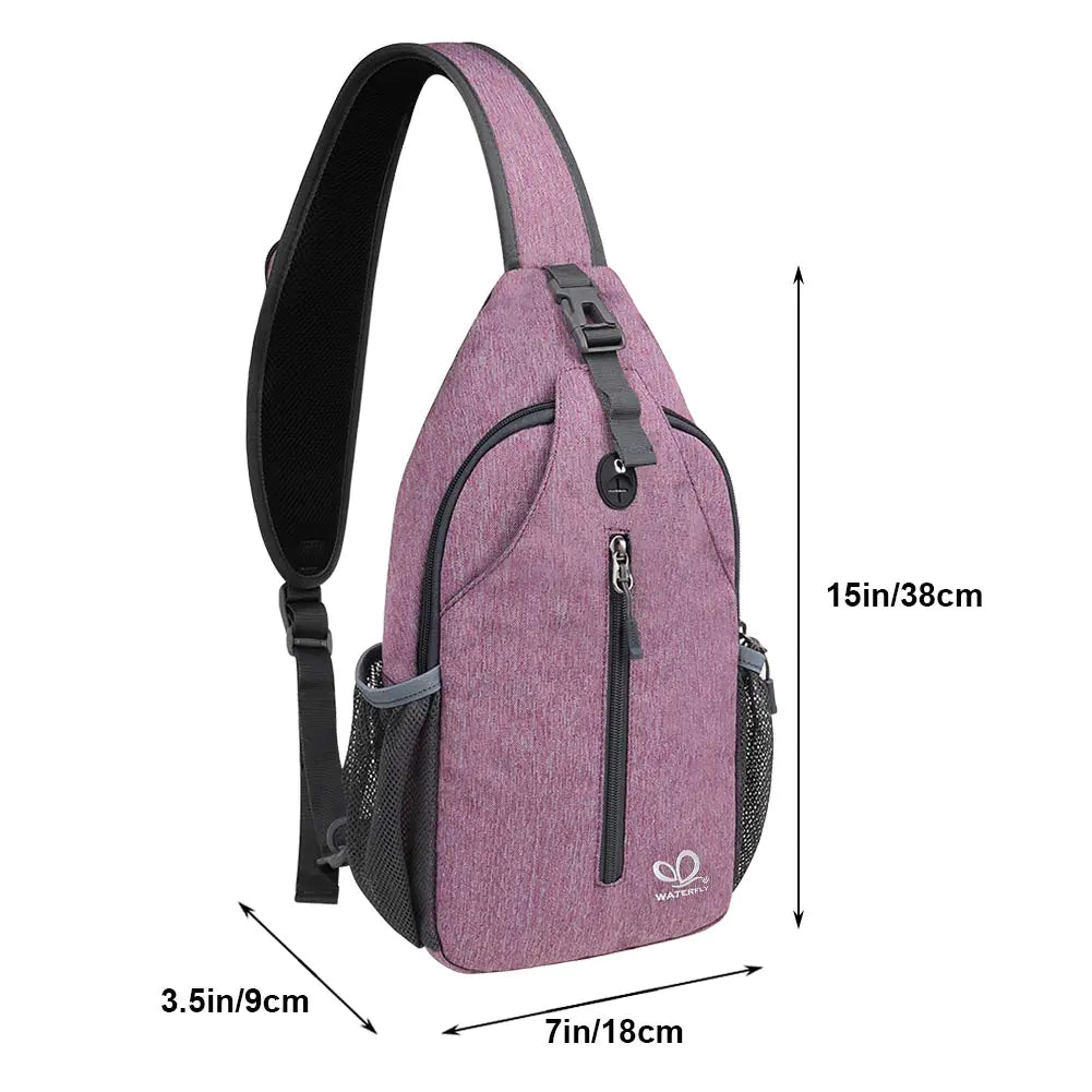 Maataji Crossbody Sling Backpack