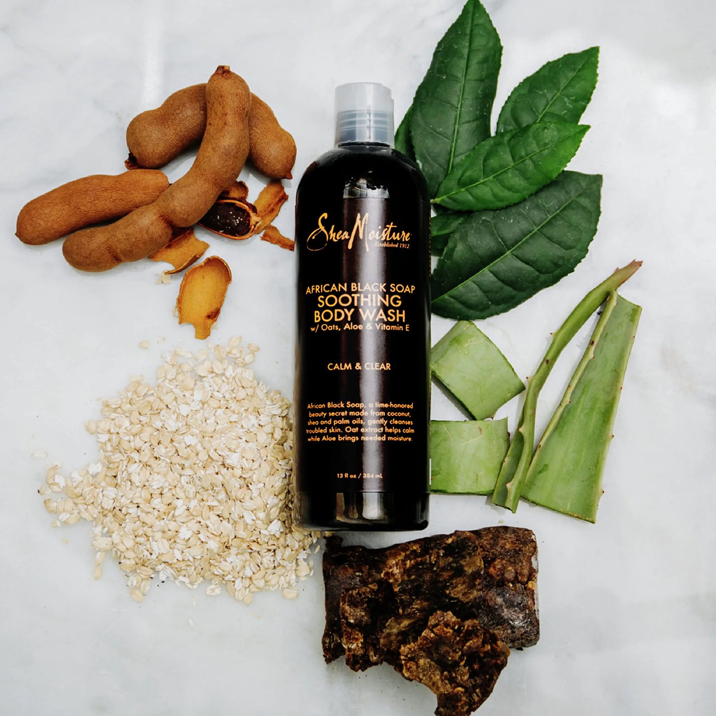 SheaMoisture African Black Soap Paraben Body Wash