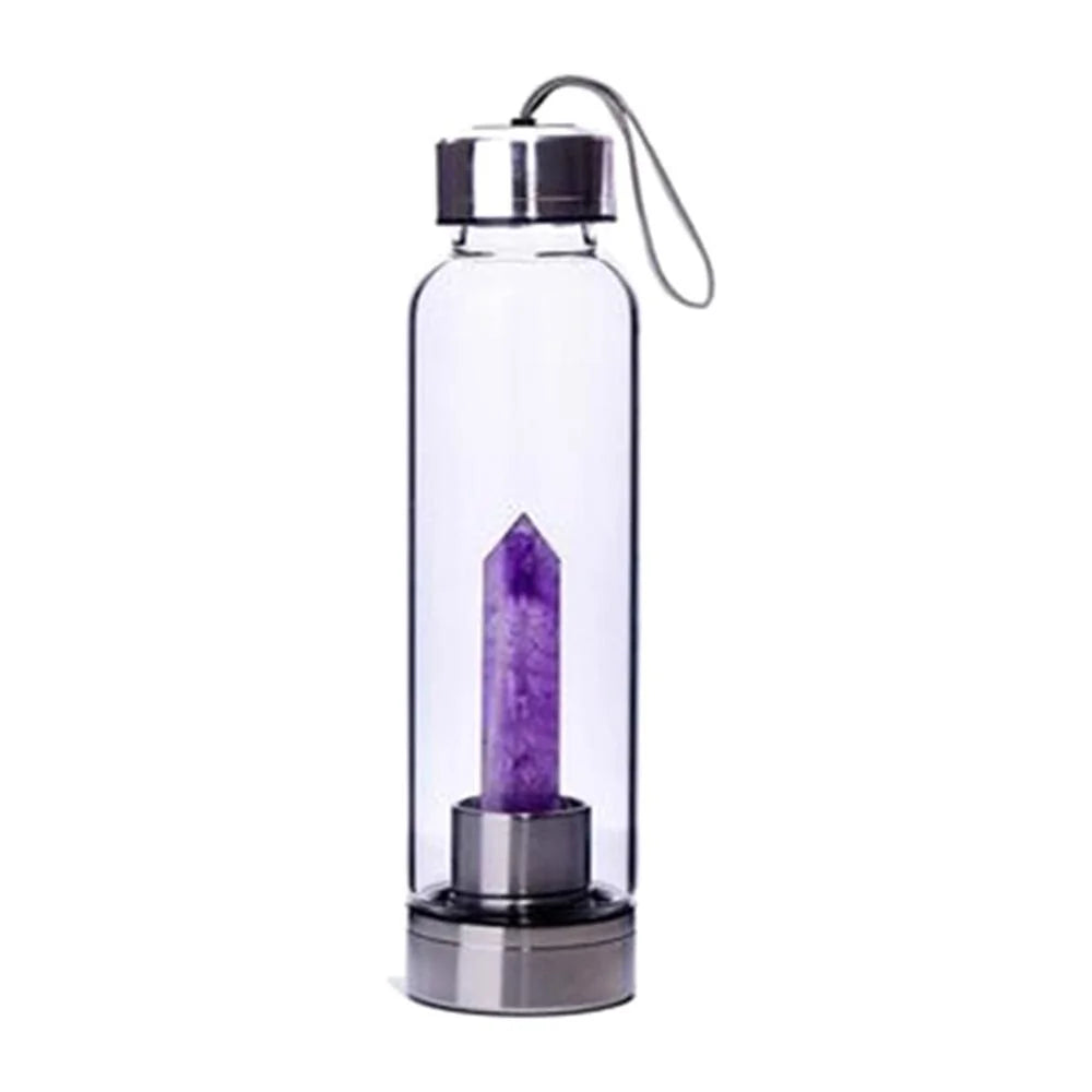 Official U.C.I Crystal Water Bottle