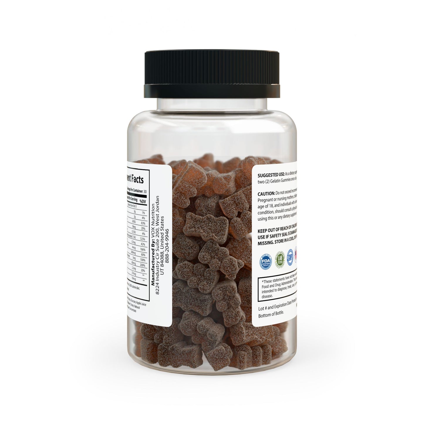 We Heal Hearts Presents ( Multivitamin Gummies for Adults )