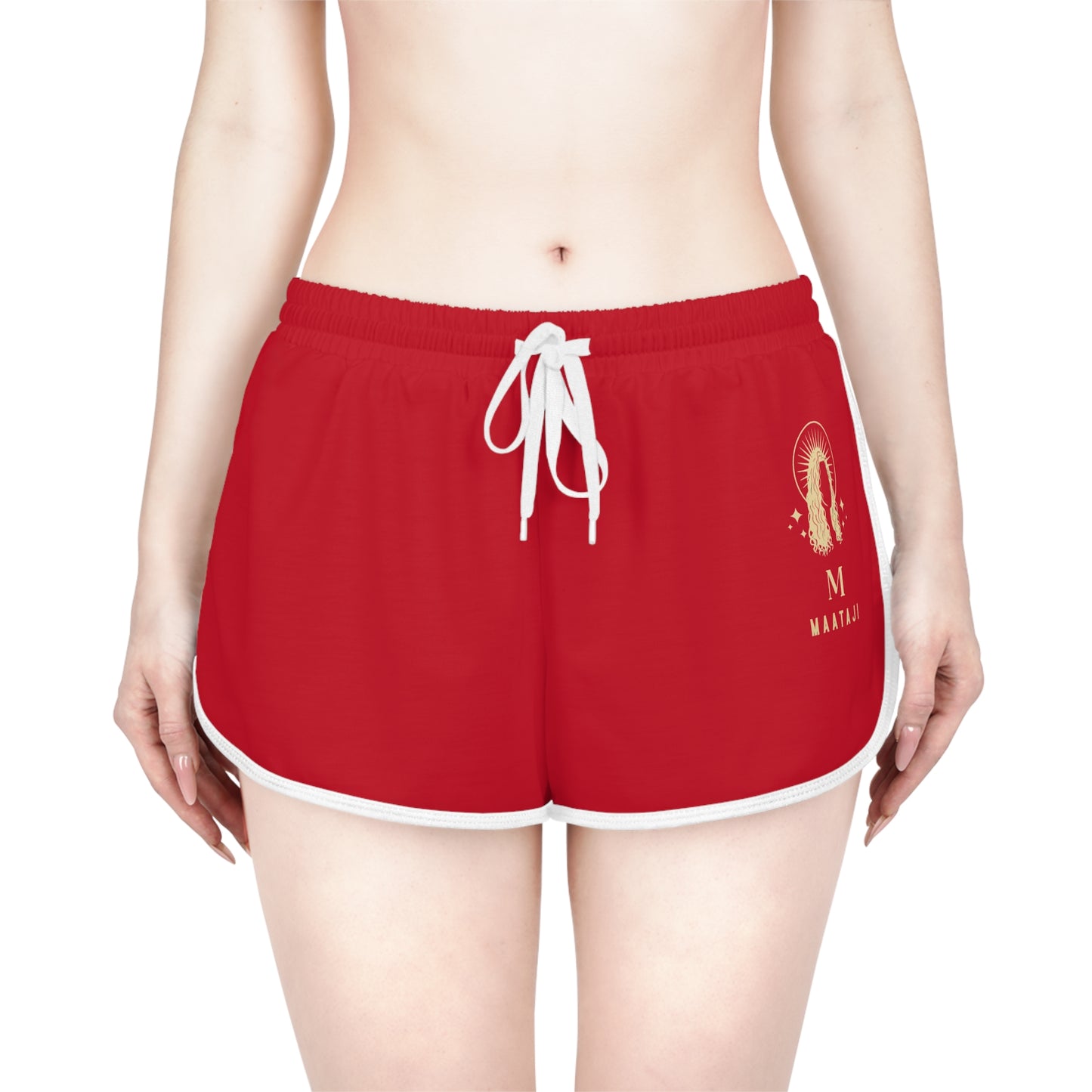 Maataji Women's Relaxed Shorts (AOP)