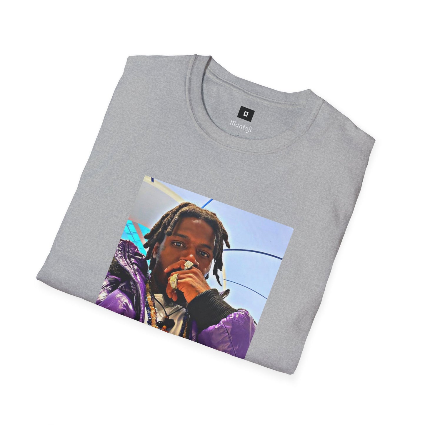 Rashad Jamal Autographed ( Unisex Softstyle T-Shirt )