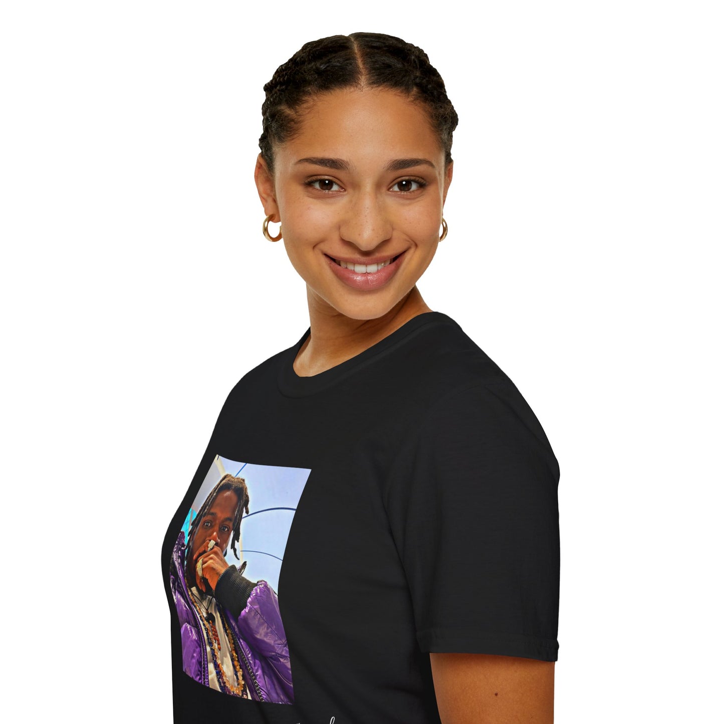 Rashad Jamal Autographed ( Unisex Softstyle T-Shirt )