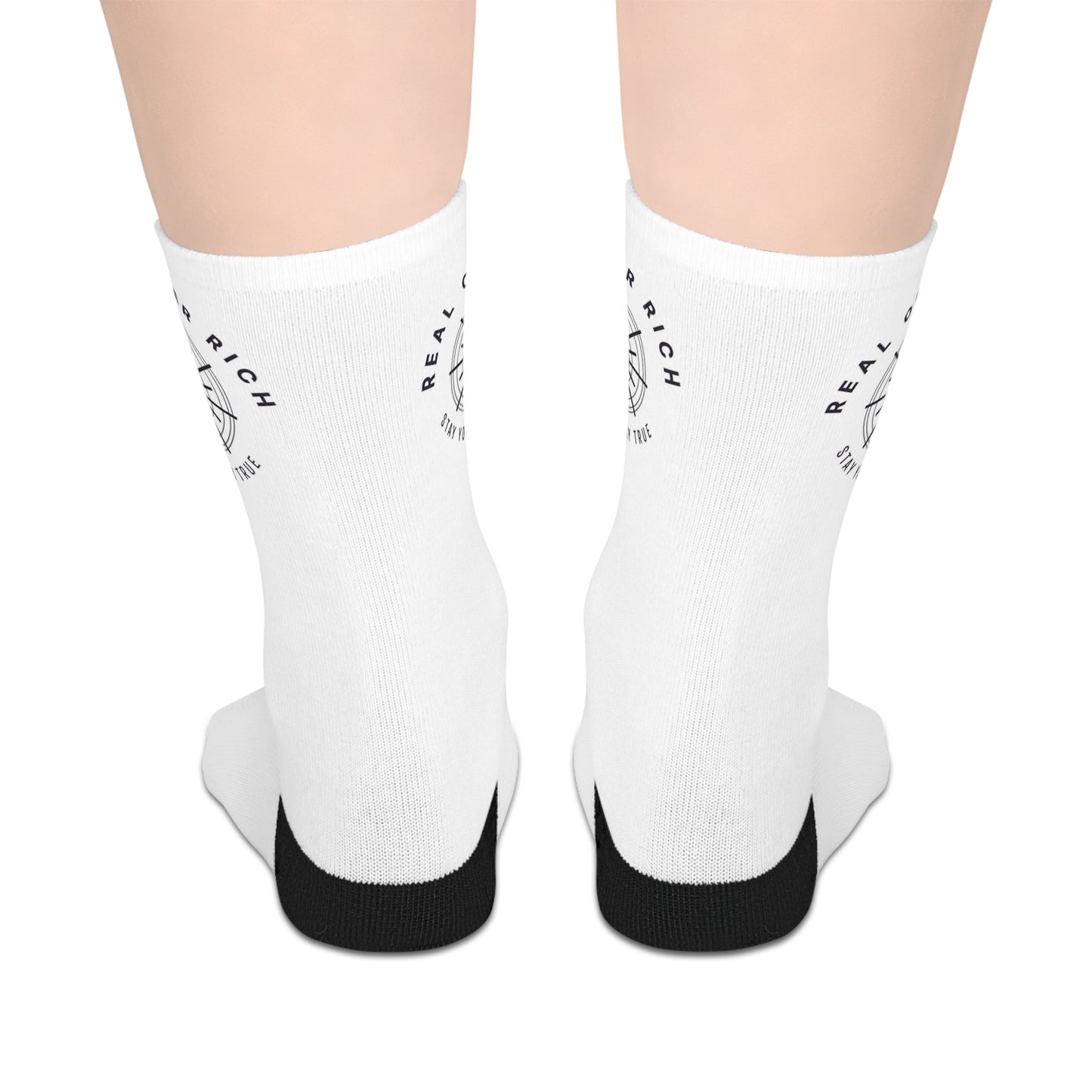 Real Over Rich presents ( Miid-length Socks )