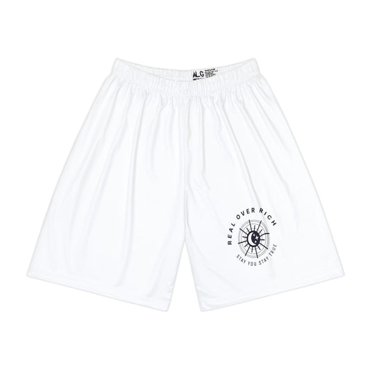 Real Over Rich ( Men’s Sports Shorts )