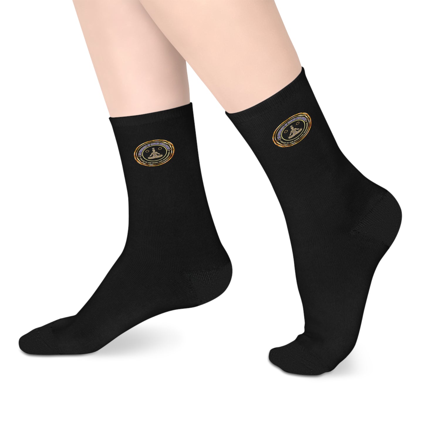 Official U.C.I ( Mid-length Socks )