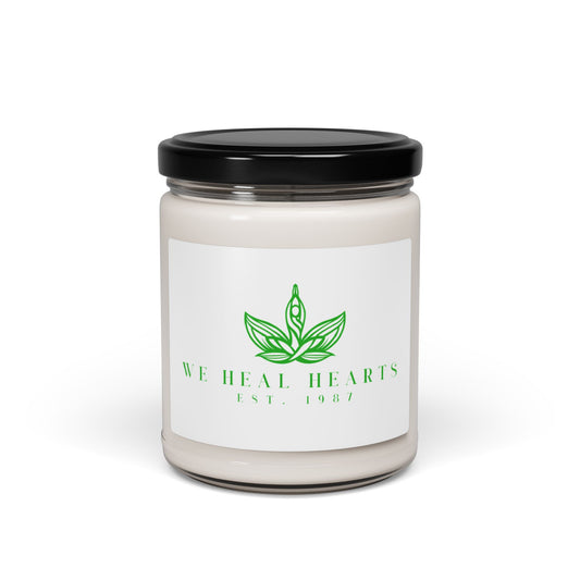 We Heal Hearts Presents ( Scented Soy Candle, 9oz )