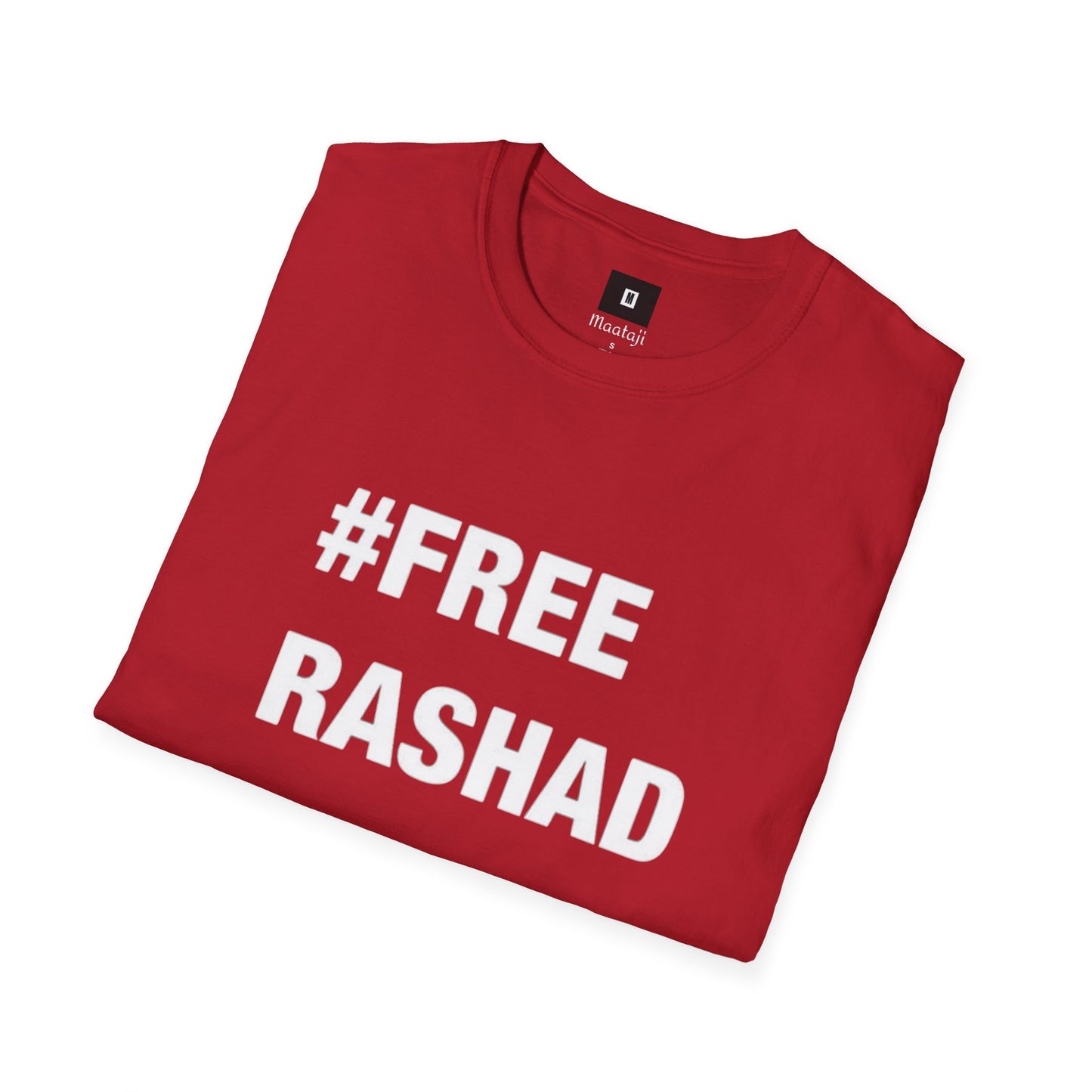 # FREE RASHAD JAMAL  (Unisex Softstyle T-Shirt )