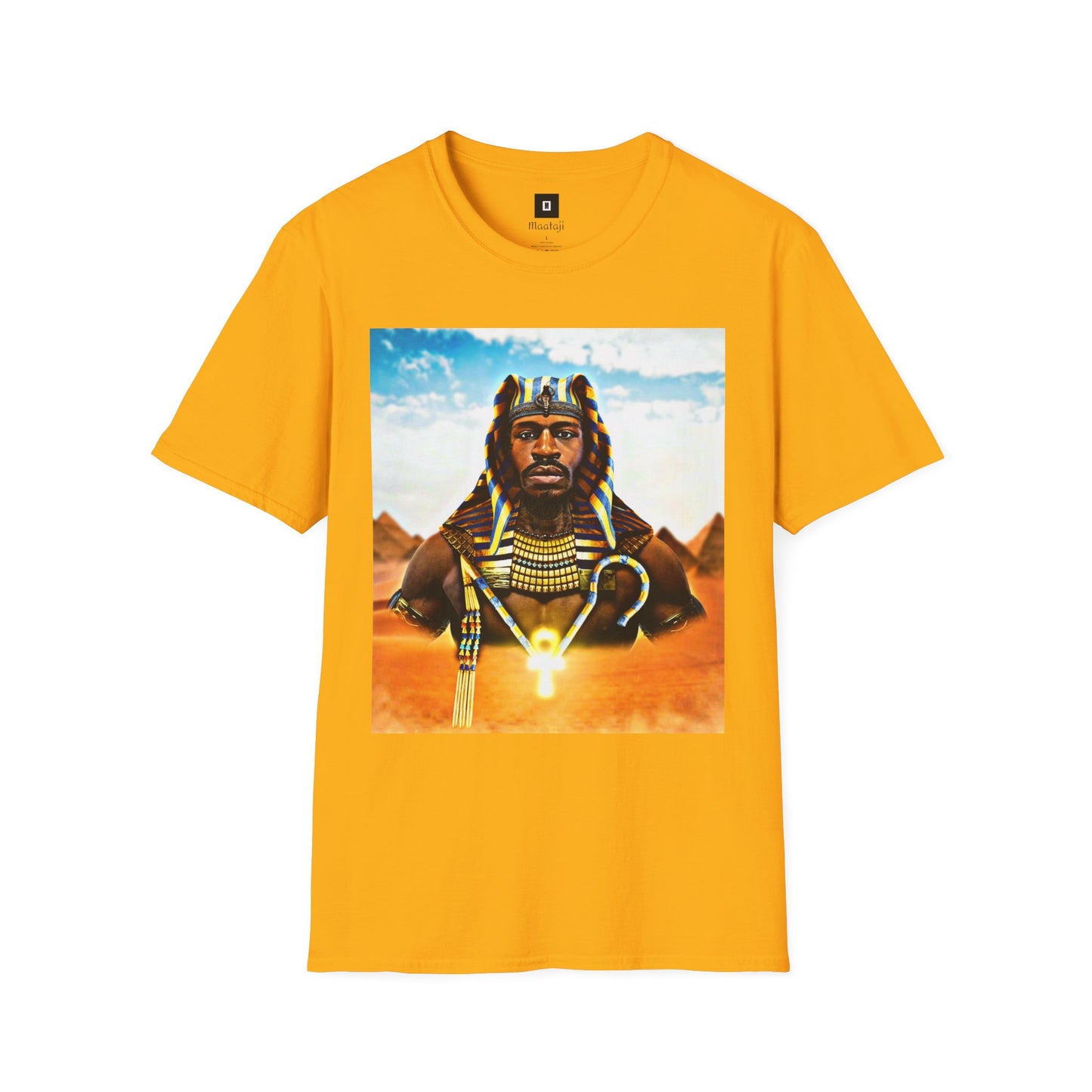 RASHAD JAMAL Ancient Egypt ( Unisex Softstyle T-Shirt )