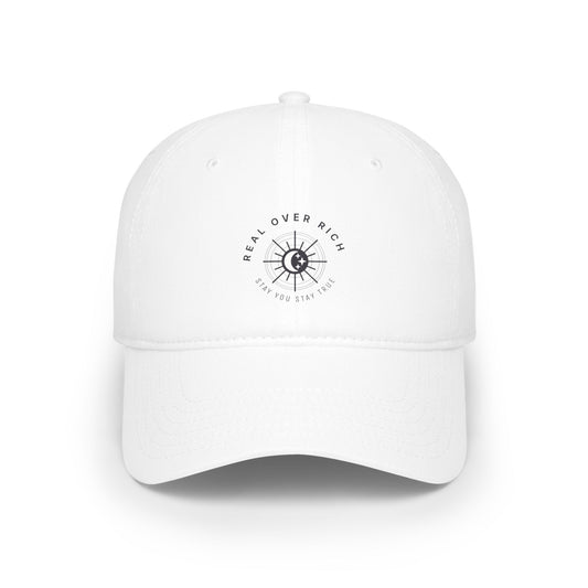 Real Over Rich ( Low Profile Baseball Cap )