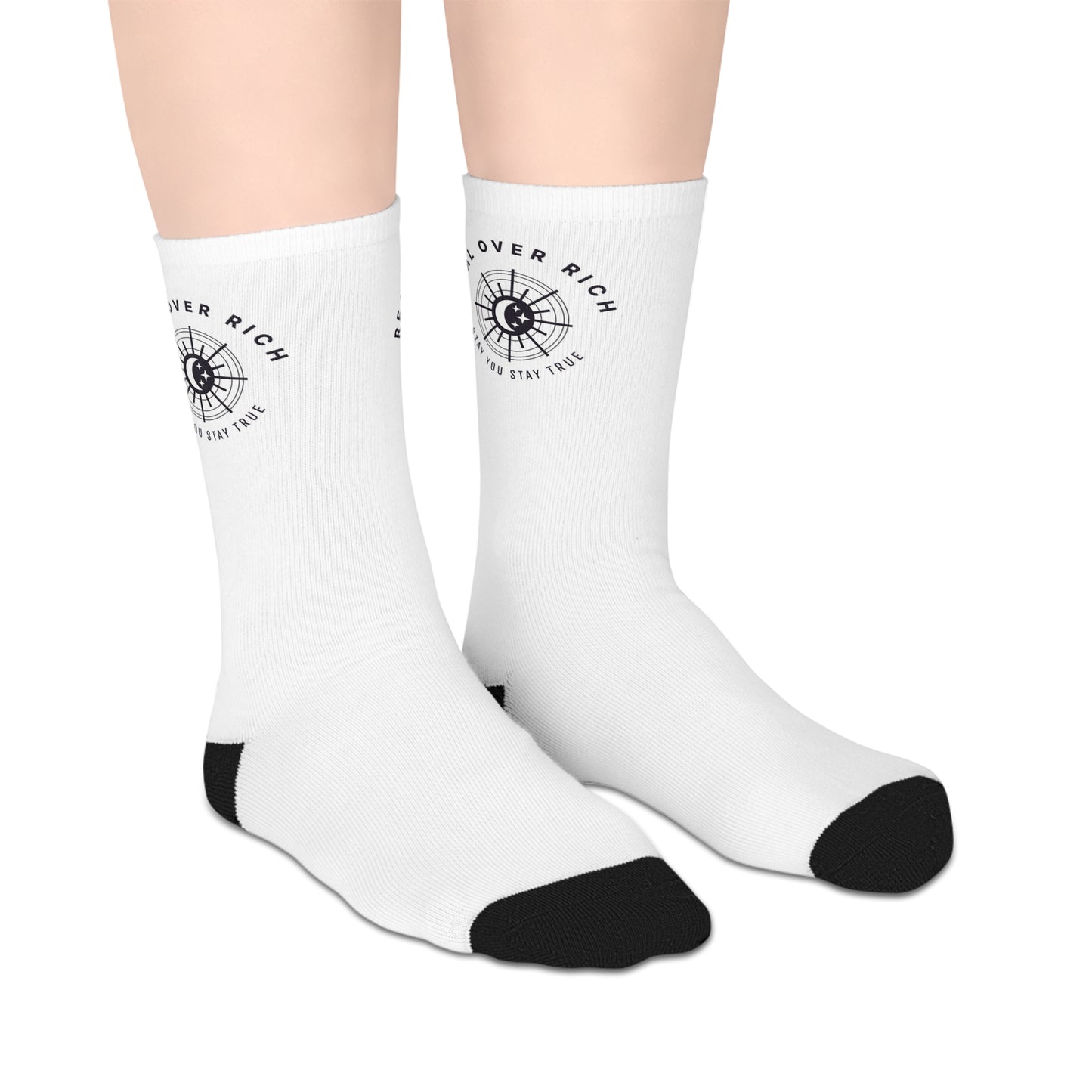 Real Over Rich presents ( Miid-length Socks )