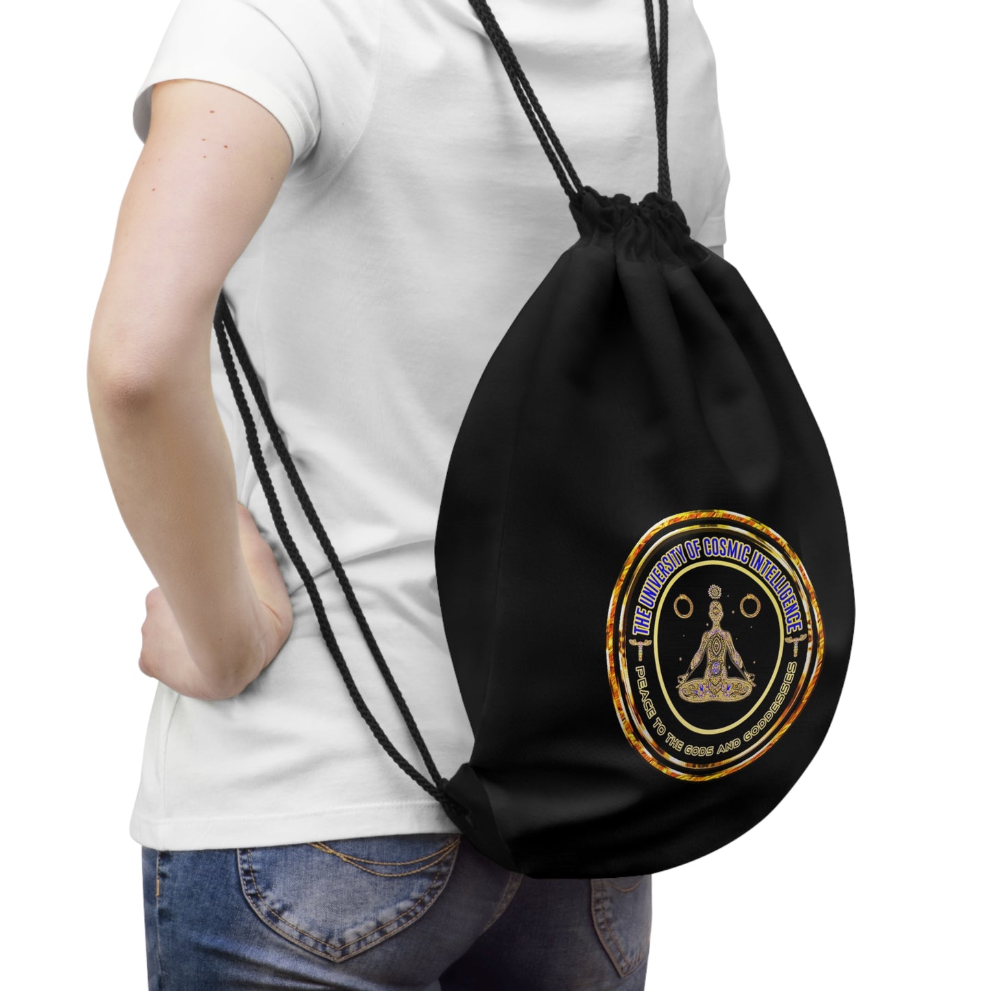 Official U C.I Drawstring Bag