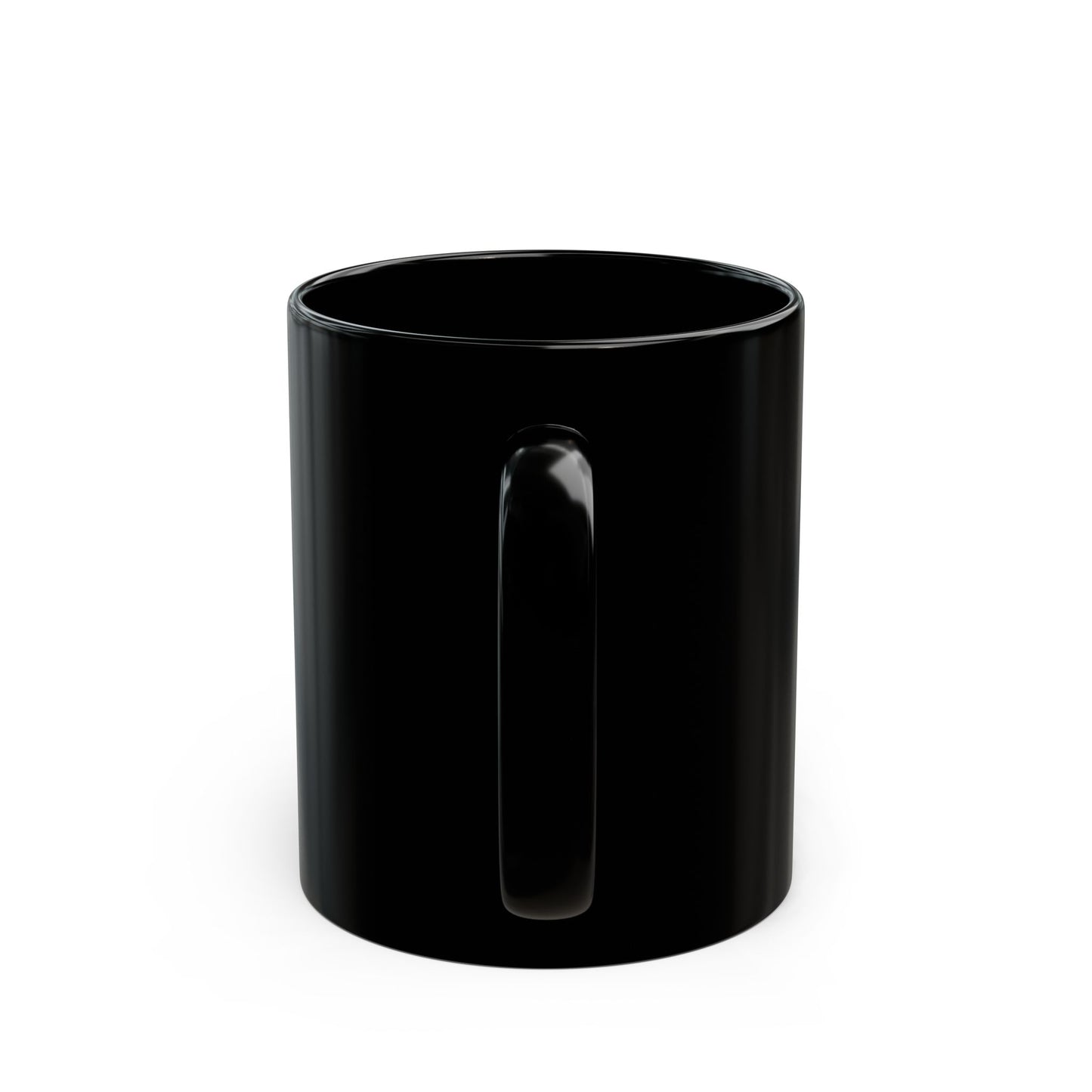 Real Over Rich Black Mug (11oz, 15oz)