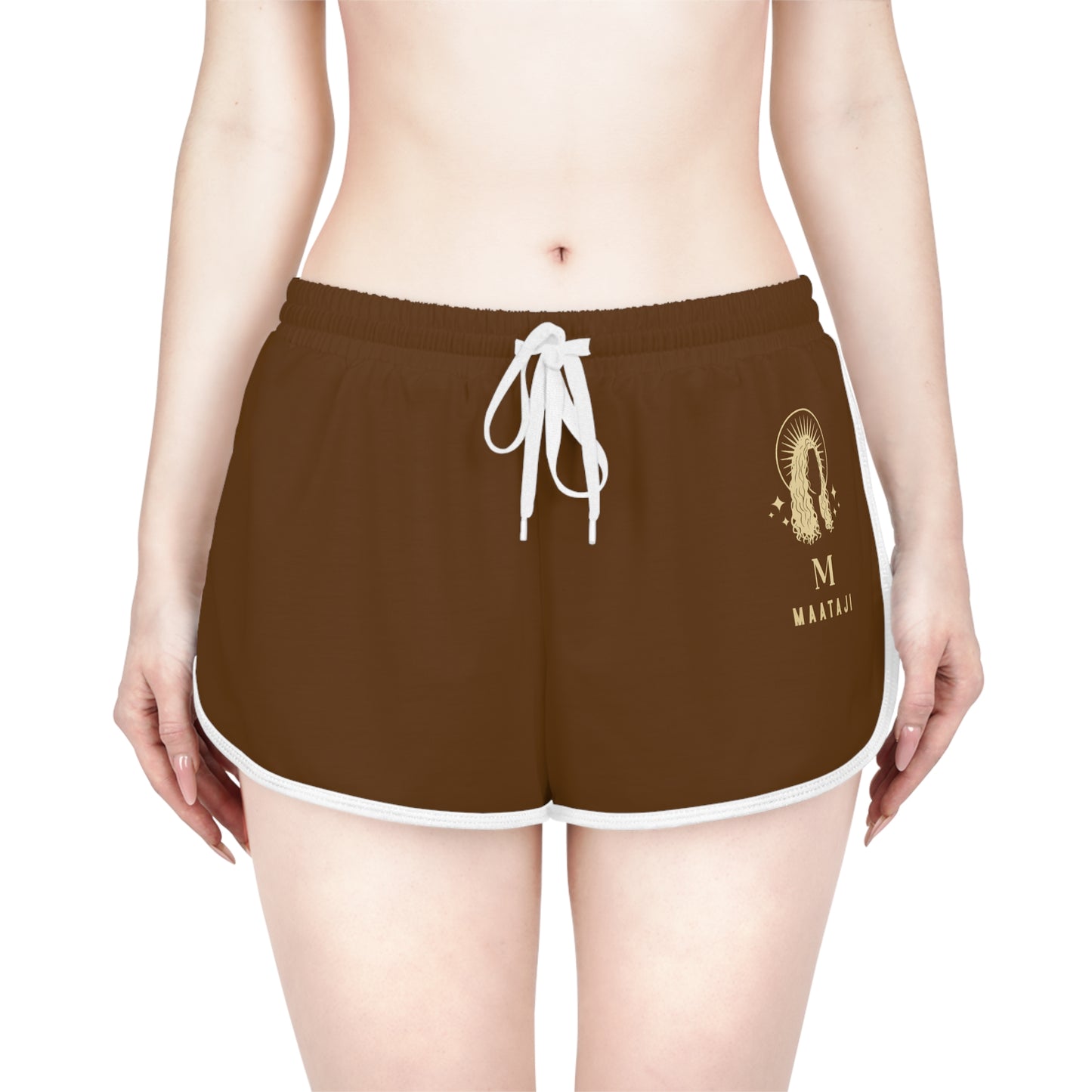 Maataji Women's Relaxed Shorts (AOP)