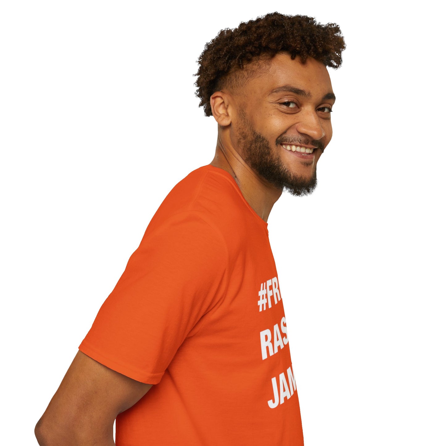 # FREE RASHAD JAMAL  (Unisex Softstyle T-Shirt )