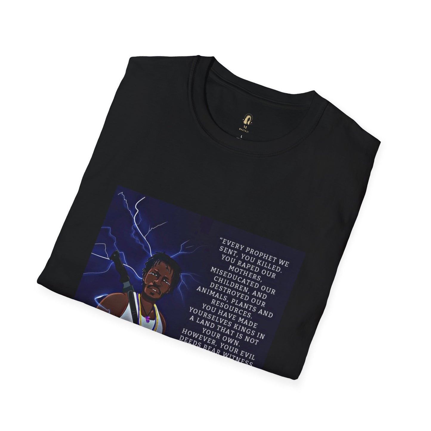 Rashad Jamal Inspirational Quotes ( T - Shirt )