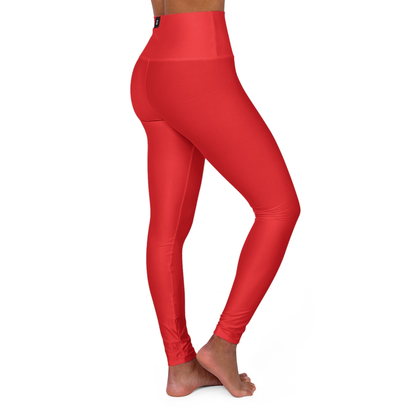 Real Over Rich High Waisted Yoga Leggings (AOP)