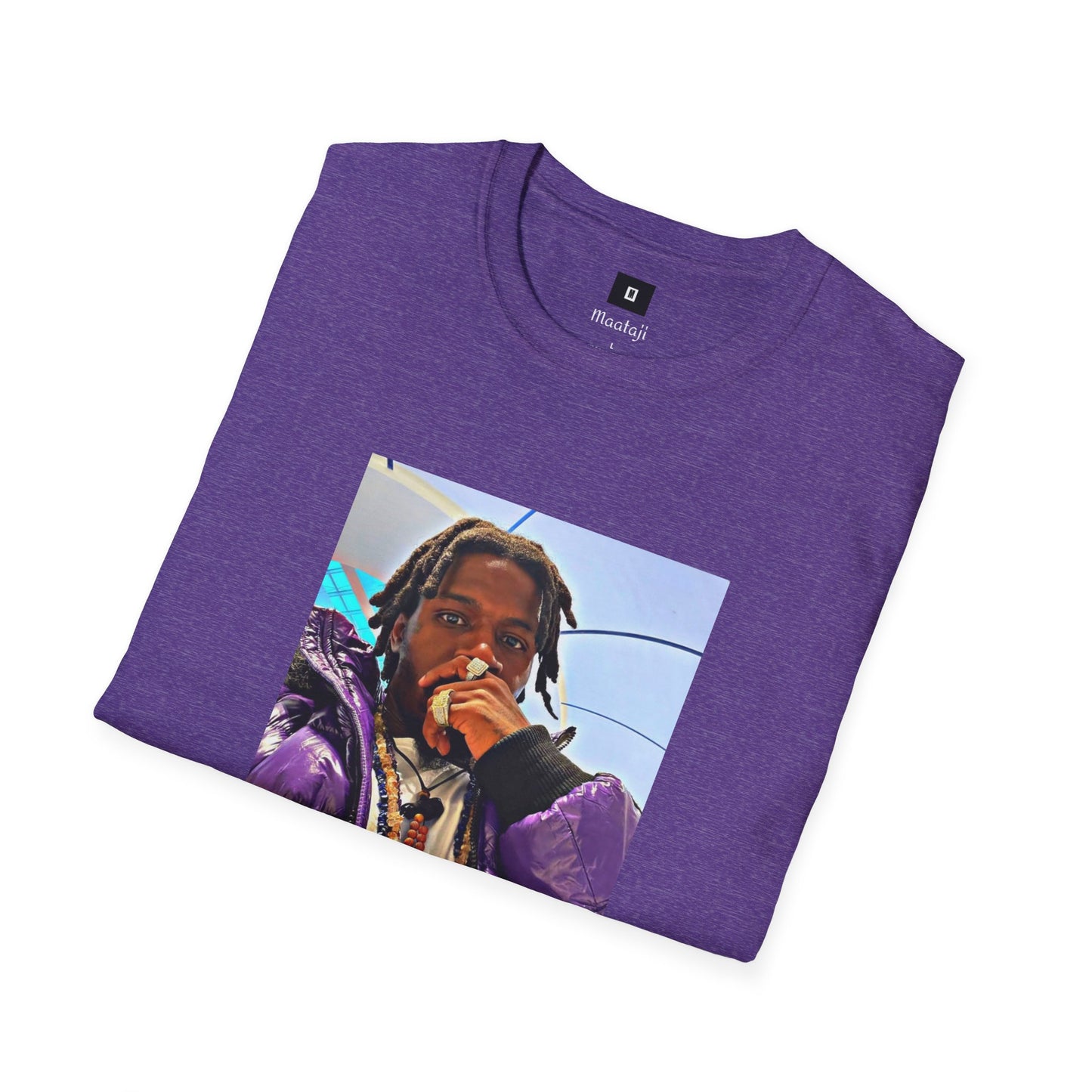 Rashad Jamal Autographed ( Unisex Softstyle T-Shirt )