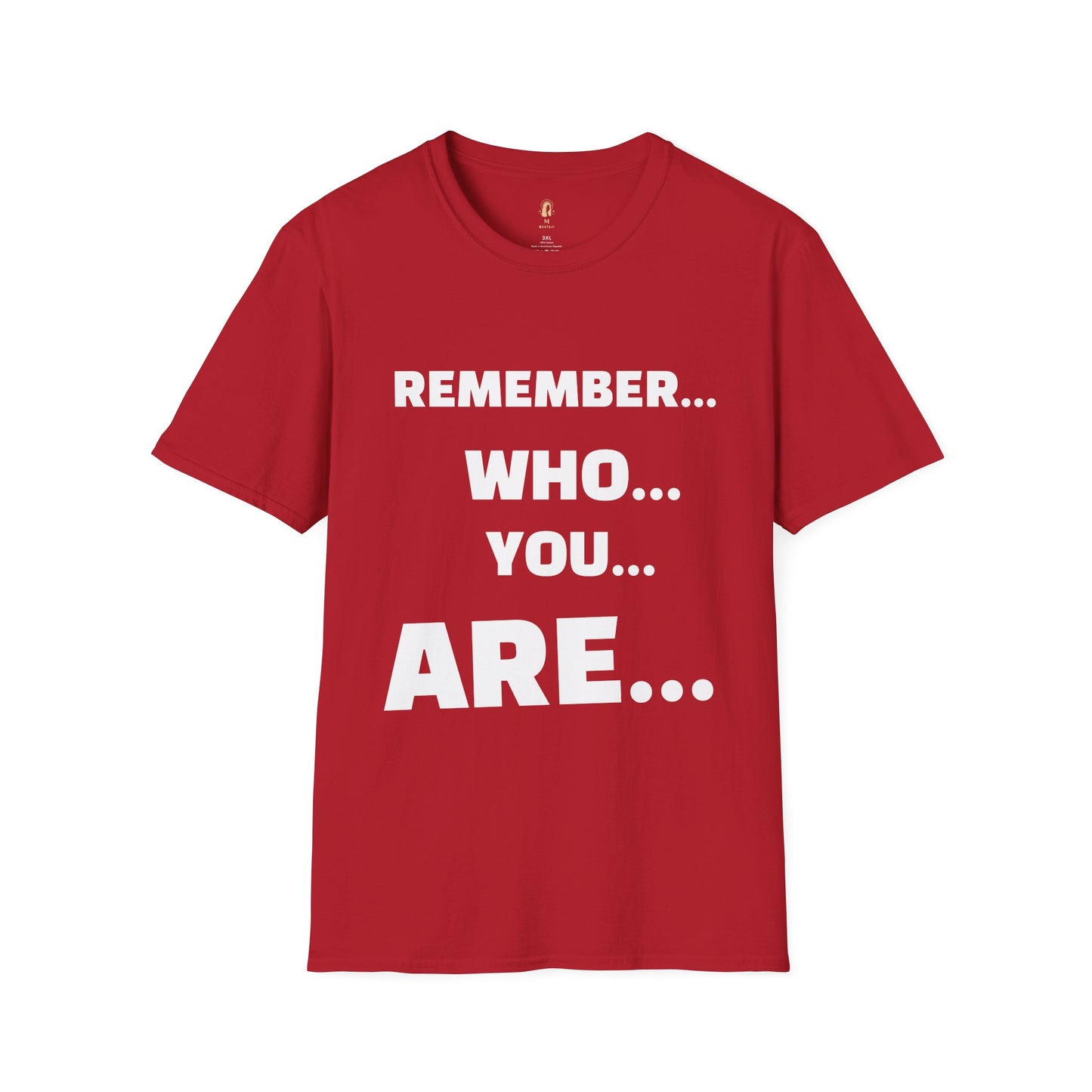 Remember ... Who ... You ... Are T-Shirt