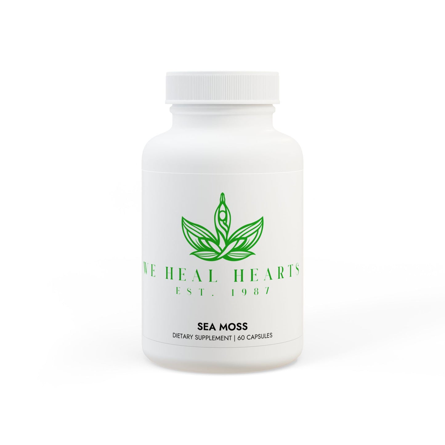 We Heal Hearts Presents ( Sea Moss Supplement )