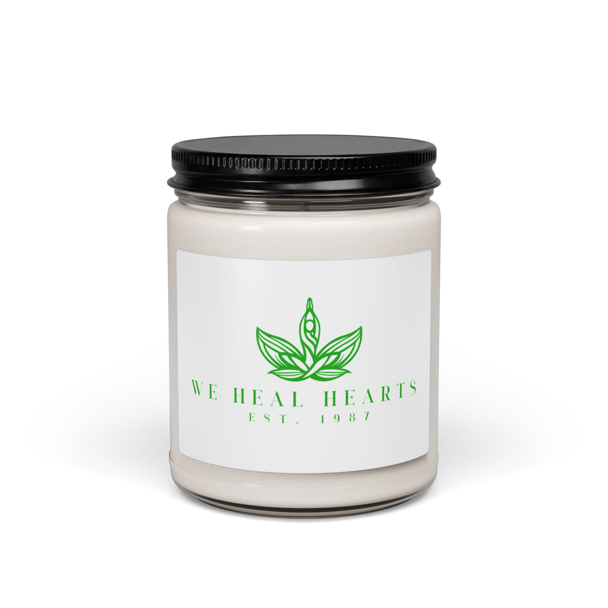 We Heal Hearts Presents ( Scented Soy Candle, 9oz )