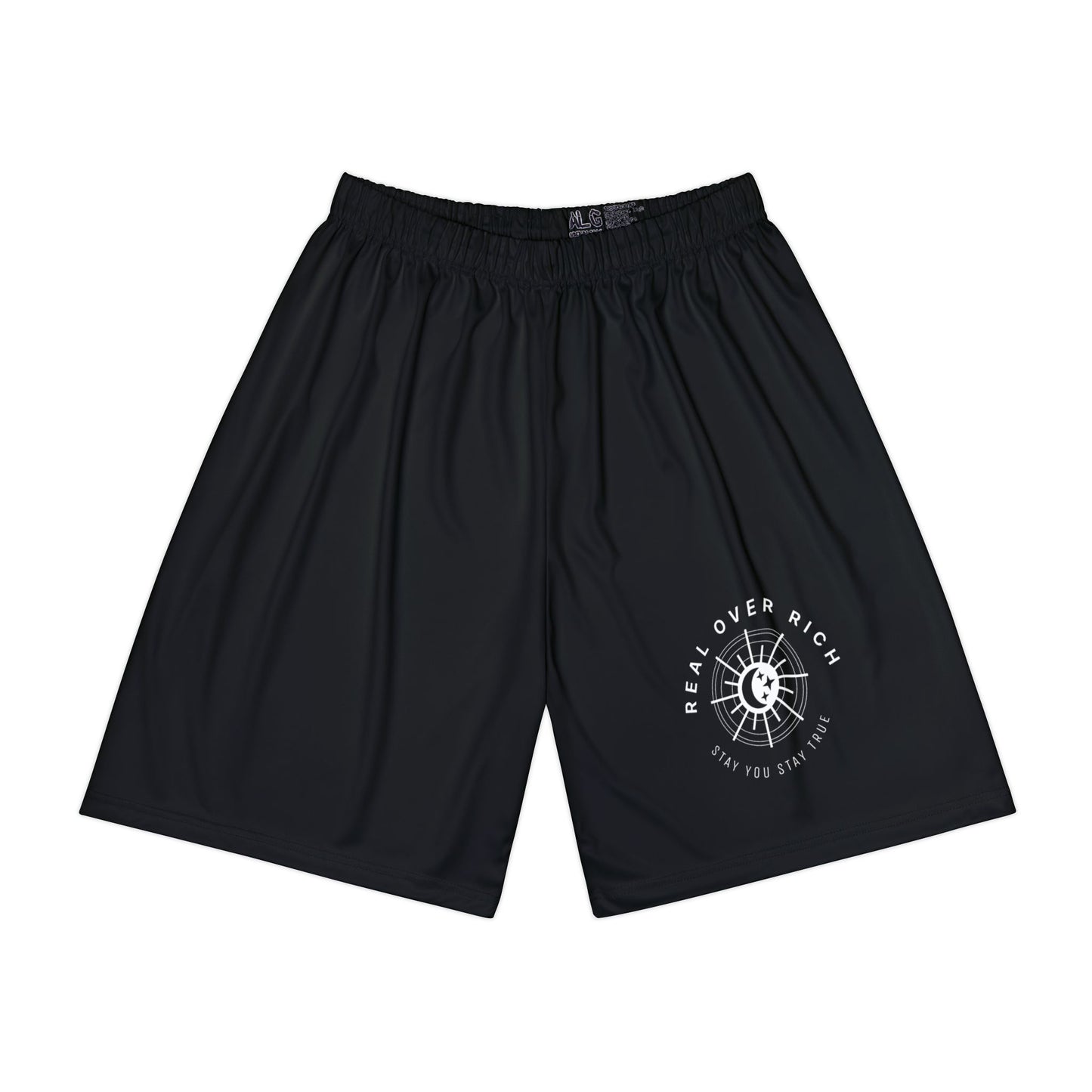 Real Over Rich ( Men’s Sports Shorts )