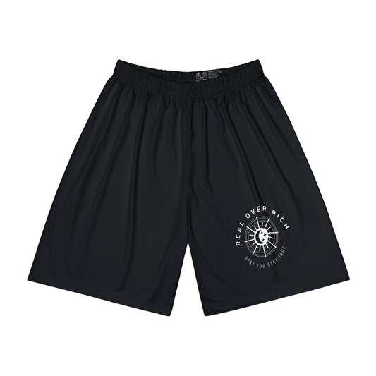 Real Over Rich ( Men’s Sports Shorts )