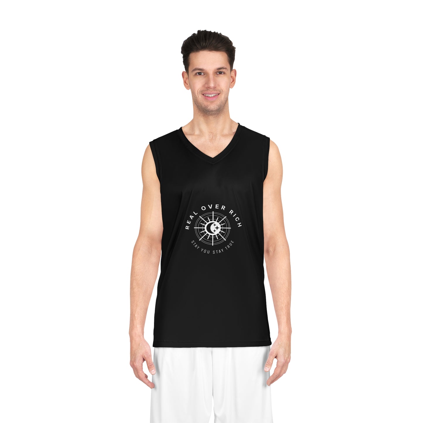 Real Over Rich Athletics ( WorkOut Shirt )